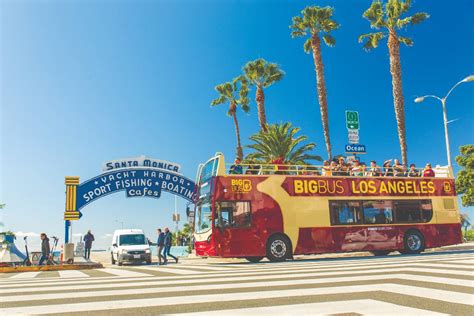 Los Angeles Open Top Bus Tour