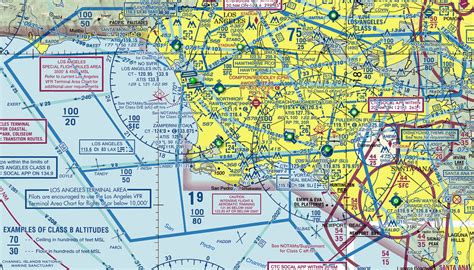 Los Angeles Sectional Chart