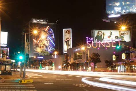 Evening in Los Angeles