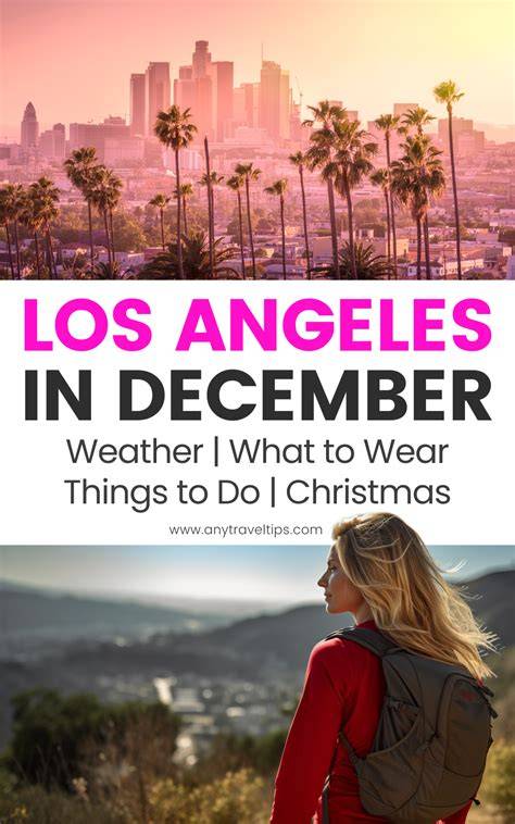 Los Angeles in December