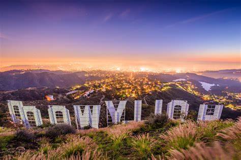Los Angeles in May