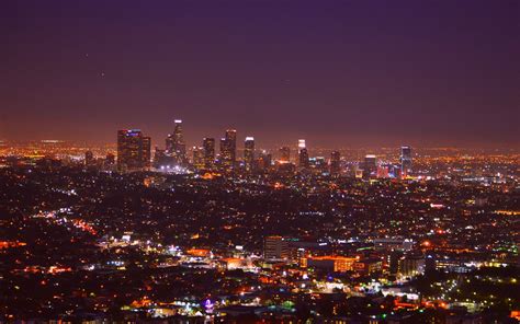 Los Angeles night