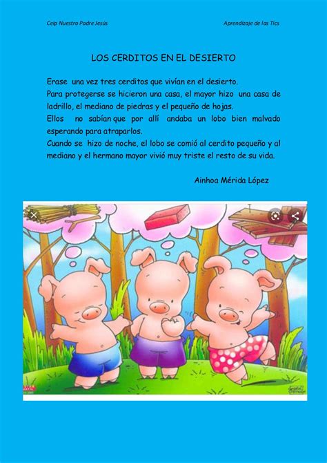 Los Tres Cerditos Modificado