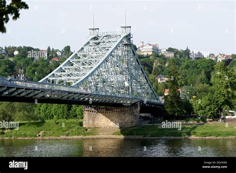 Loschwitz Bridge Dresden
