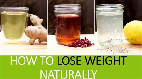 Lose Weight Fast: Natural & Effective Methods