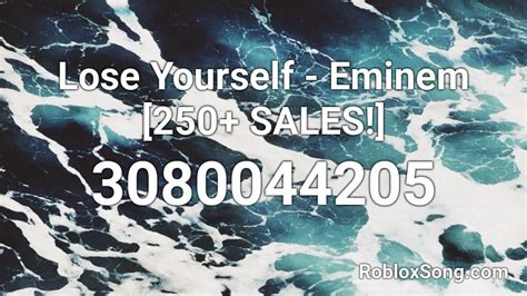 Lose Yourself - Eminem [250+ SALES!] Roblox ID - Roblox music 