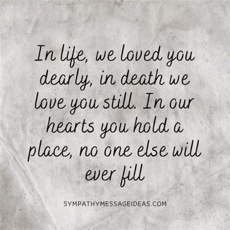 Losing Someone To Death Quotes