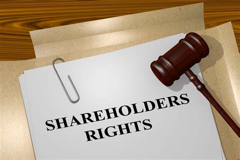 Loss of Shareholder Rights