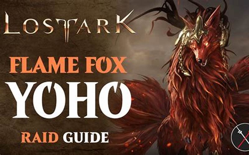 Lost Ark Flame Fox Yoho Myth
