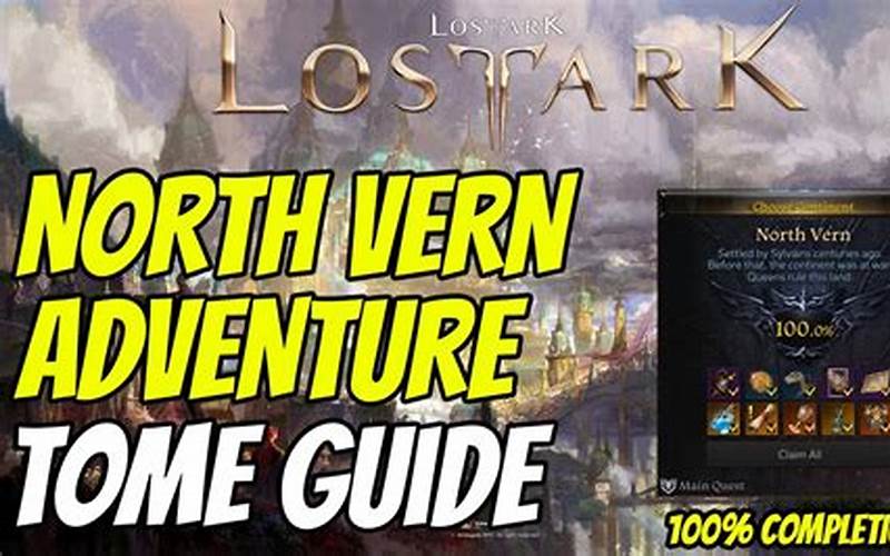 Lost Ark North Vern Adventurers Tome Cover