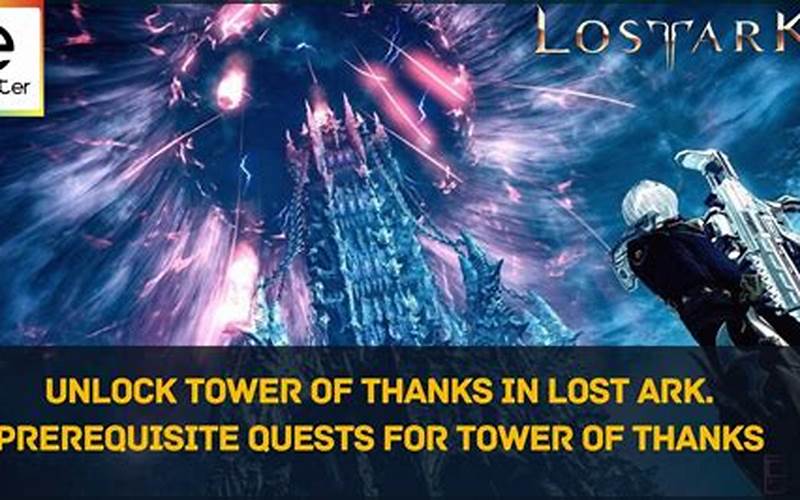 Lost Ark Tower Of Thanks