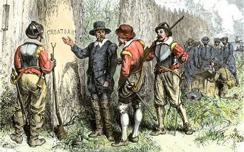 Lost Colony Of Roanoke