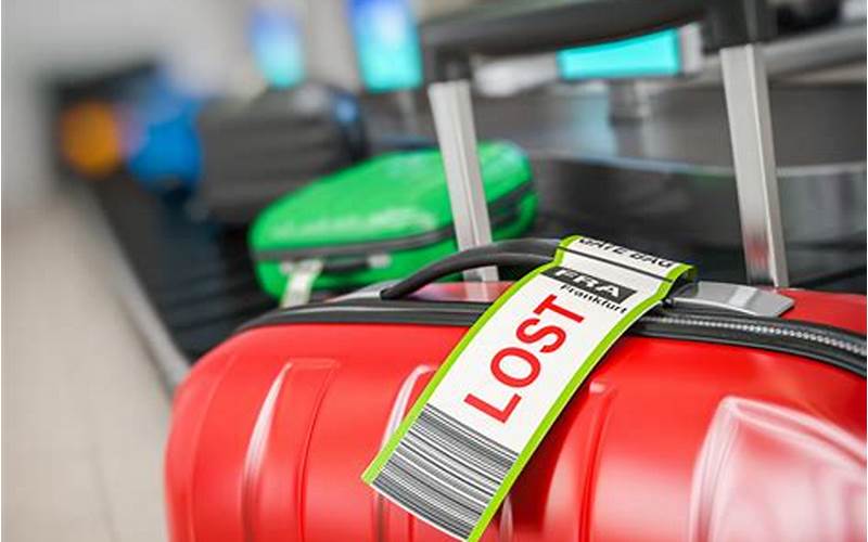 Lost Or Stolen Luggage