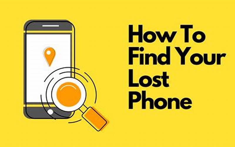 Lost Phone Search