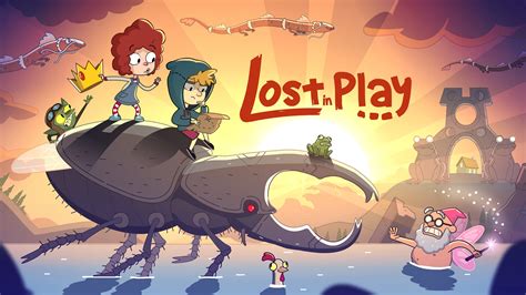 Lost In Play, urocza baśniowa przygoda dwójki rodzeństwa, zwiastun