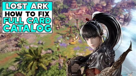 Lost Ark Card Catalog Full