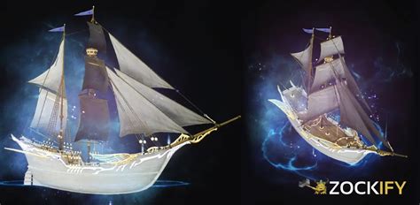 Unveiling the Mystical Charm of Lost Ark Ship Skin – Sail through the World in Style!