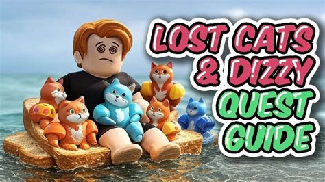 Lost Cats - Roblox