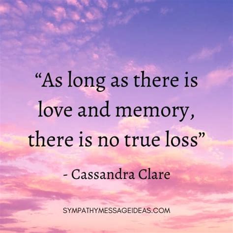 Lost Loved One Quote