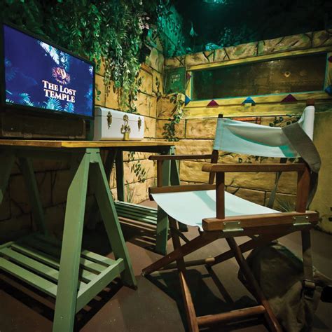 Lost Temple Escape Room