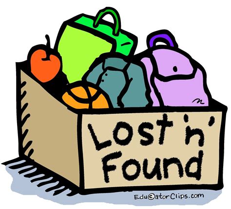 Lost and found