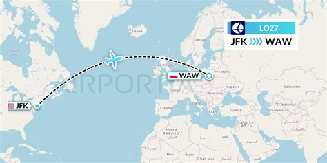Lot Jfk To Warsaw