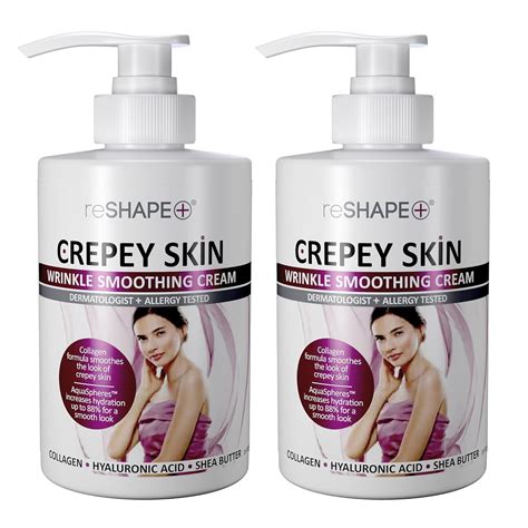 Restore Your Youthful Radiance: Reveal Smooth and Supple Skin with our Revolutionary Lotion solution for Crepey Skin!
