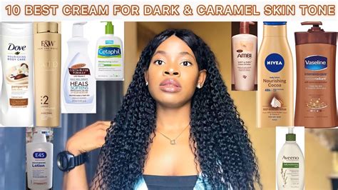 Glow Like the Gods: Unveil Your Radiance with the Best Lotion for Dark Skin