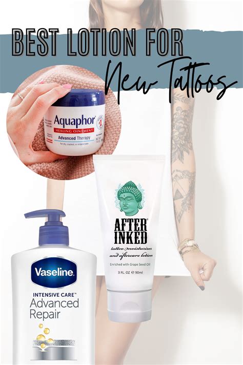 8 Best Lotion For Tattoo Aftercare 2021 Make Your New Ink