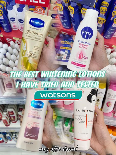 Transform Your Skin's Glow - The Magic of Whitening with Power-Packed Lotion