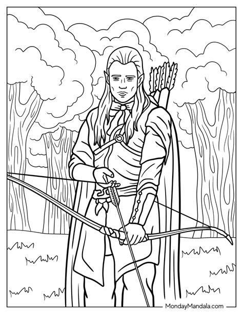 Lotr Coloring Pages