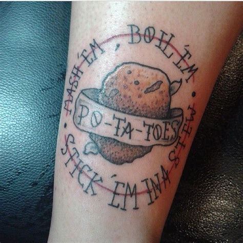 Lotr Tattoo Potato