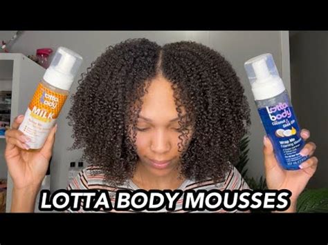 Lotta Body Mousse vs. The Competition