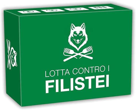 LOTTA CONTRO I FILISTEI - Il party game italiano per persone con un