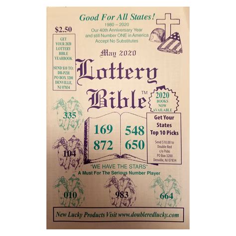 Unleash Your Luck: Get Large Print Lottery Bible Today!
