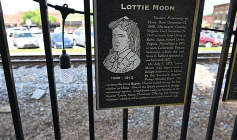 Lottie Moon call difference