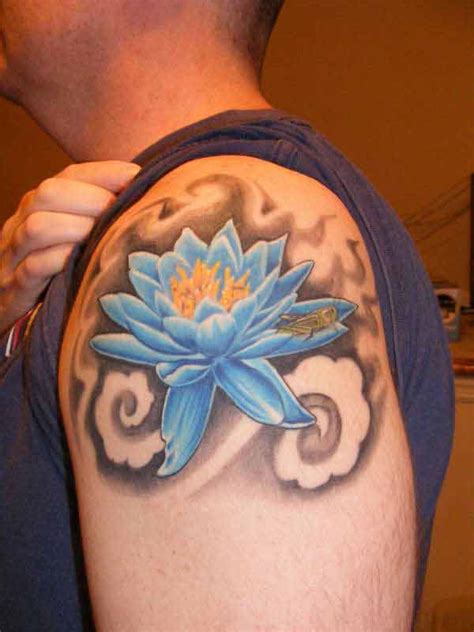 Lotus Flower Tattoos for Men Ideas and Inspiration for Guys