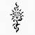 Lotus Flower Tribal Tattoo Designs