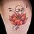 Lotus Flowers Tattoo