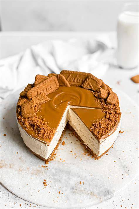Lotus Biscoff Cheesecake Recipe