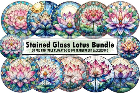 Download Lotus Bundle For Crafts