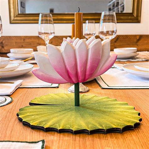 Lotus Flower Table Breakdown