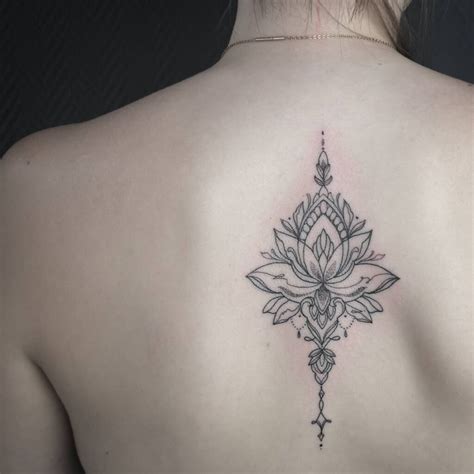 Lotus Mandala Tattoo