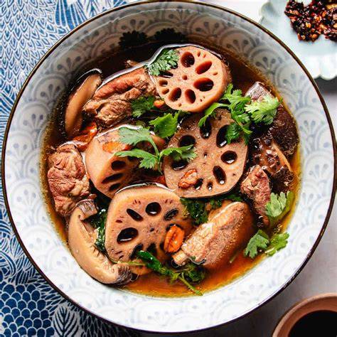 Lotus Root Soup Recipe