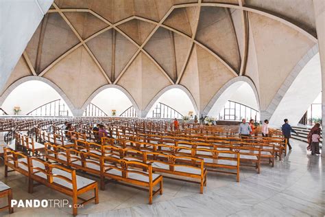 Lotus Temple Inside