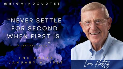 Lou Holtz Quotes