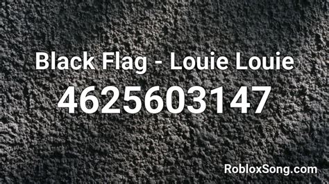 Louie - Roblox ID