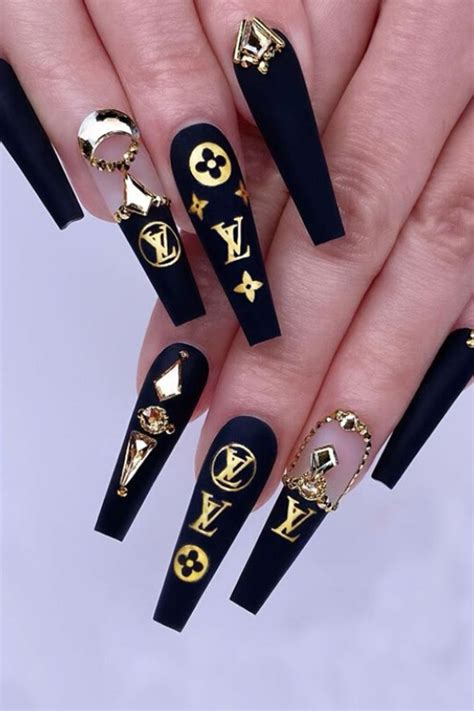 Louis Vuitton Butterfly Nails: A Trendy Manicure For Fashion Lovers