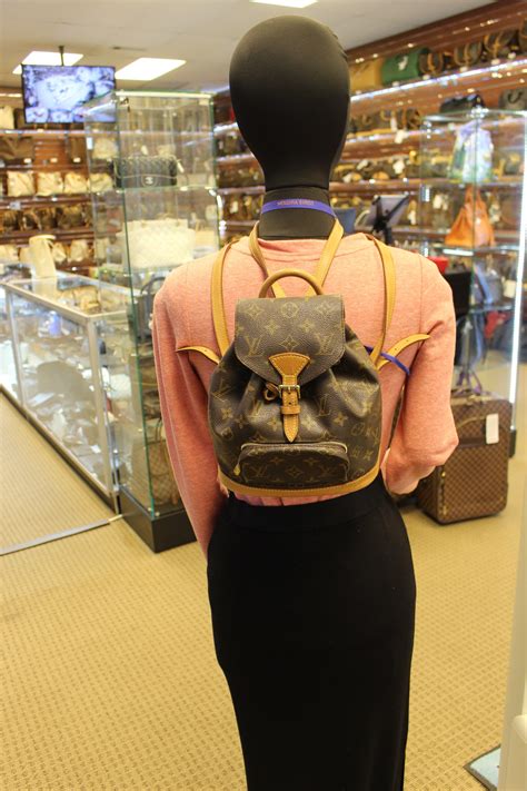 Louis Vuitton Montsouris Backpack Outfit: The Perfect Accessory For Any Occasion