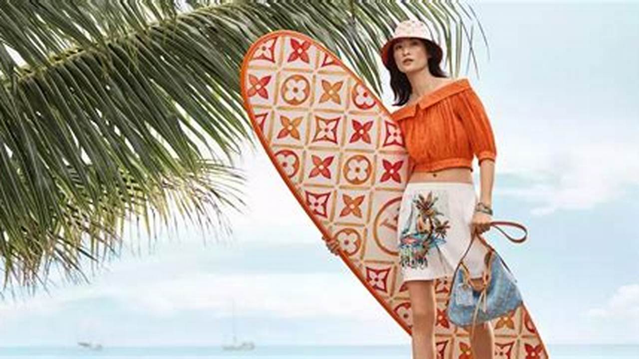 Louis Vuitton Pool Collection 2024